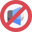 No sound icon 64x64