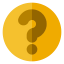 Question mark icon 64x64