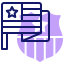 Flag icon 64x64