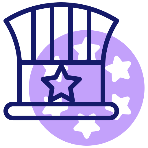 Uncle sam icon
