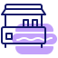 Food stall icon 64x64