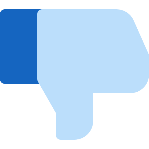 Dislike icon