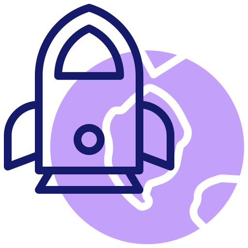 Rocket icon