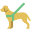 Guide dog icon 64x64
