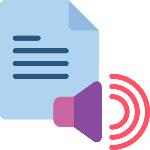 Audio icon