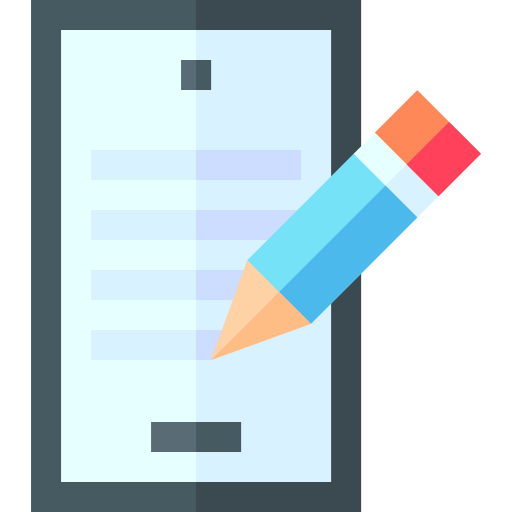 Write icon