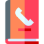 Phone book ícono 64x64