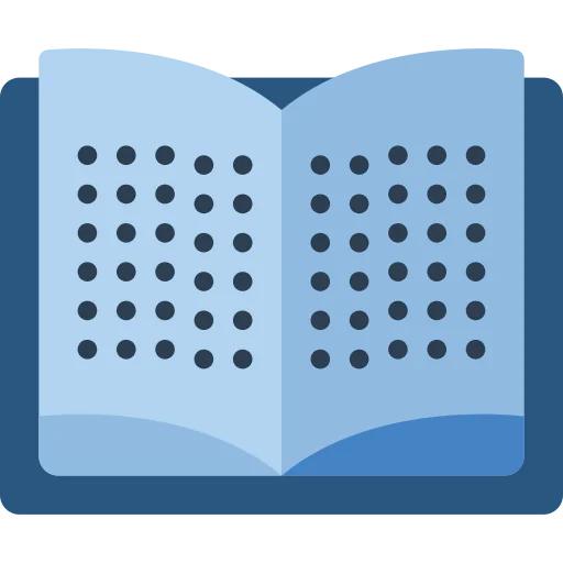 Braille icon