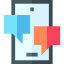 Chat ícono 64x64