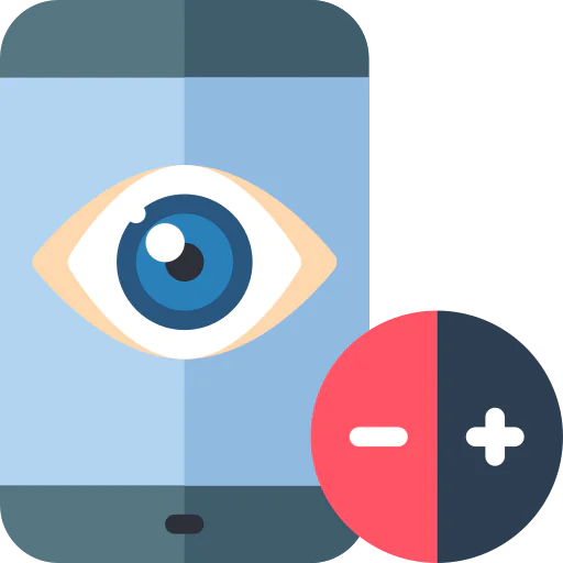 Contrast icon