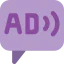 Audio icon 64x64