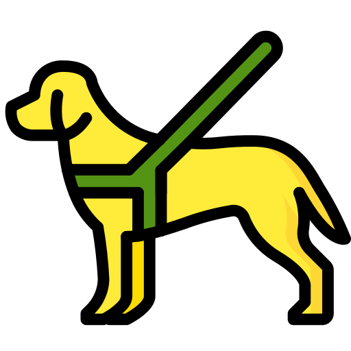 Guide dog icon