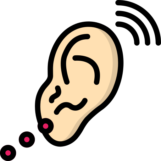 Hearing icon