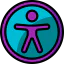 Accessibility icon 64x64
