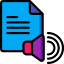 Audio icon 64x64