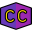 Closed caption icône 64x64