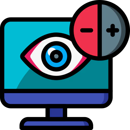 Contrast icon