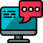 Monitor icon 64x64