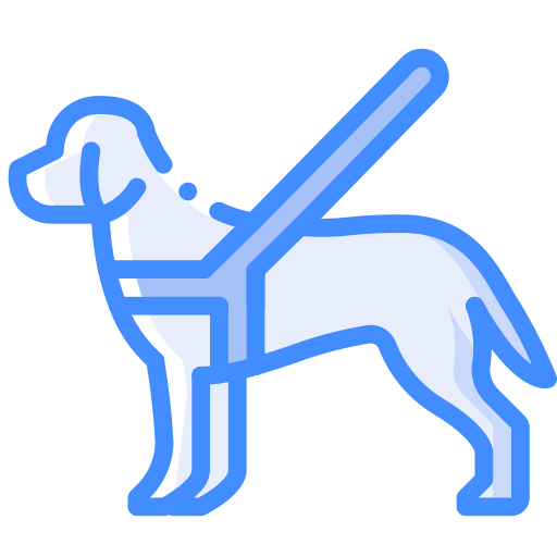 Guide dog icon