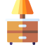 Table lamp icon 64x64