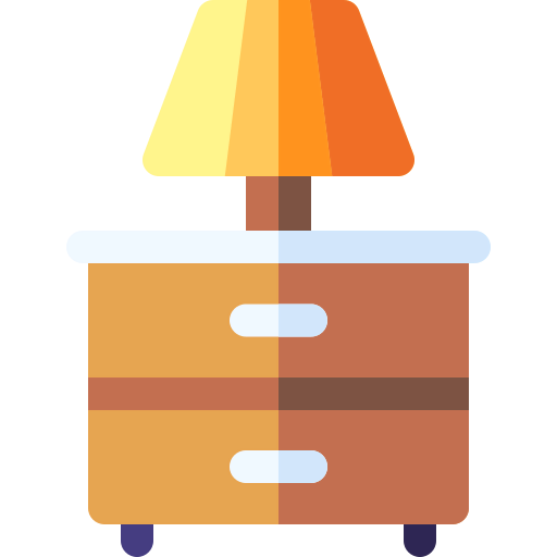 Table lamp icon