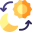 Day and night Symbol 64x64