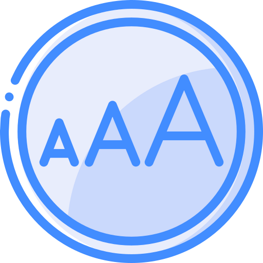 Text size icon