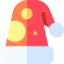Santa hat icon 64x64