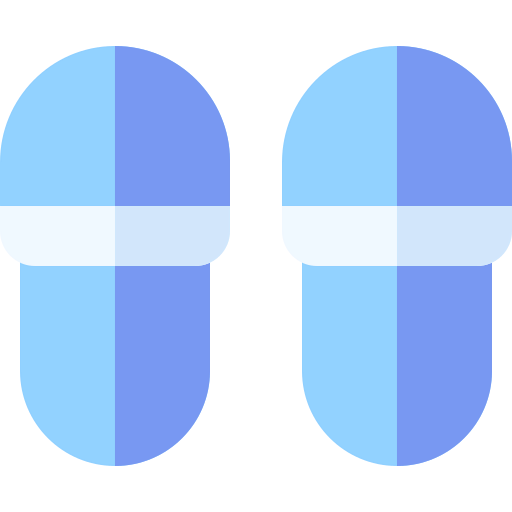 Slippers icon