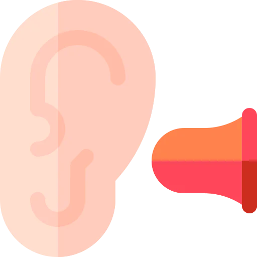 Ear plug icon