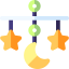 Crib toy icon 64x64