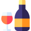 Wine bottle icon 64x64