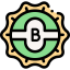 Bottle cap アイコン 64x64