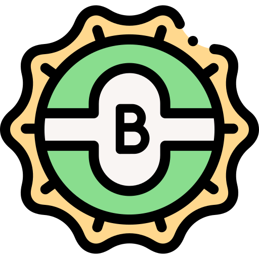 Bottle cap icon