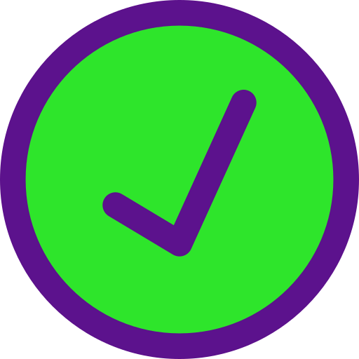 Check mark icon