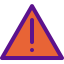 Attention icon 64x64