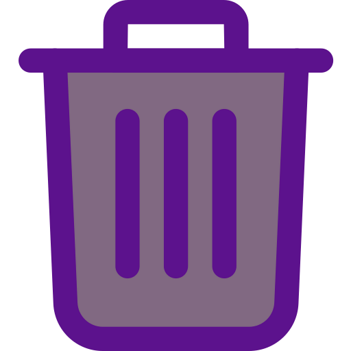 Bin icon