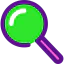 Magnifying glass icon 64x64