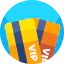 Vip card Symbol 64x64