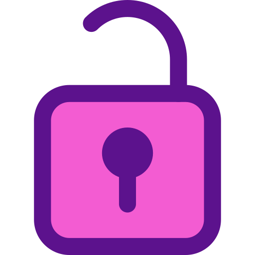Unlock icon