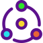 Atom ícono 64x64
