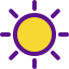 Sun ícono 64x64