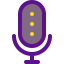 Microphone ícono 64x64