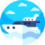Cruise ship icon 64x64