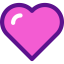 Heart ícono 64x64