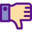 Dislike ícono 64x64