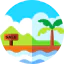Private island ícono 64x64
