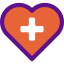 Medical heart アイコン 64x64