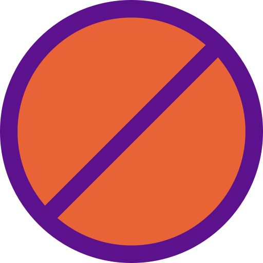 Forbidden icon