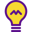 Light bulb アイコン 64x64